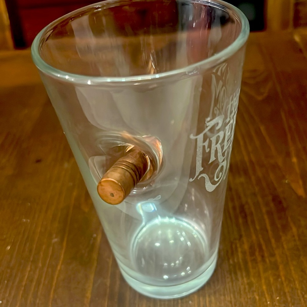 Nine Line Bullet Glass - Picture 2 of 2
